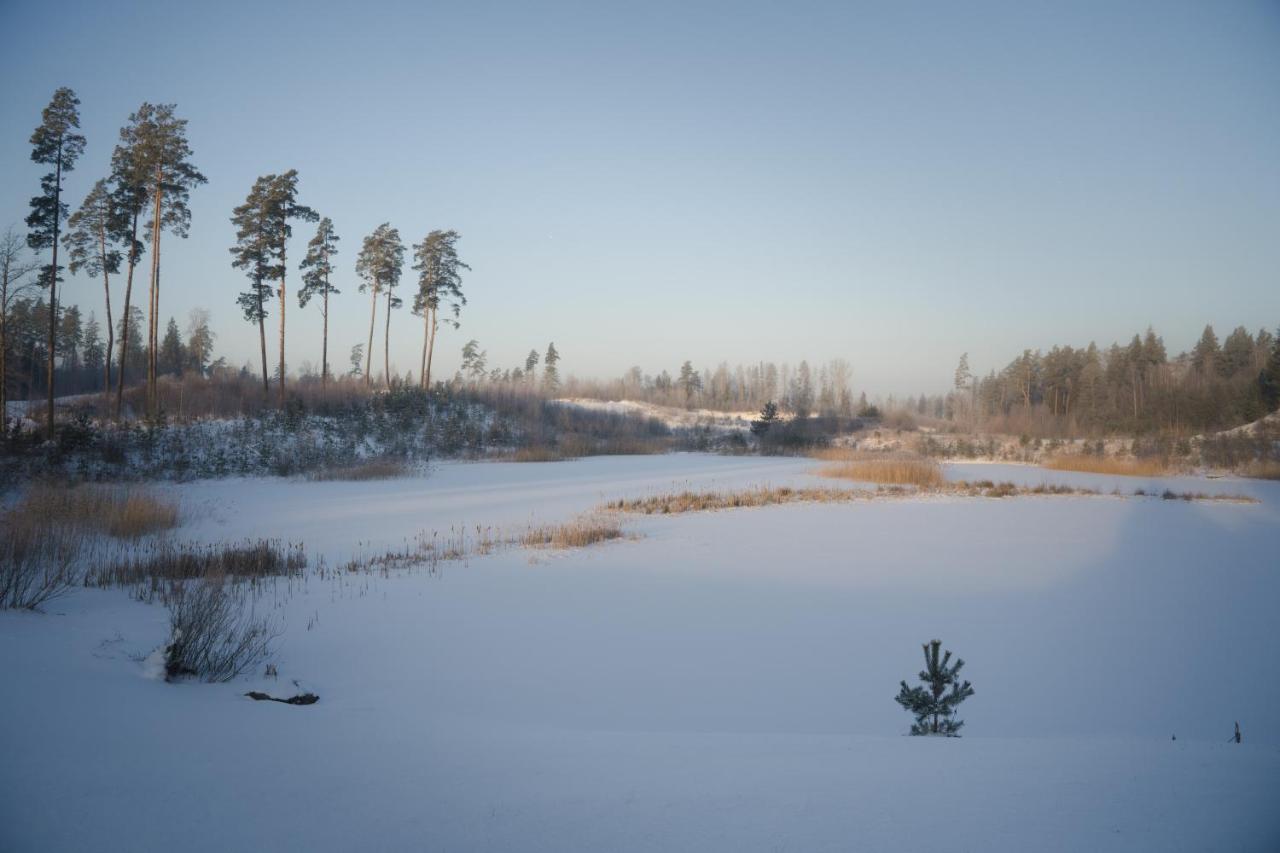 Cozy Nature Getaway Livi ภายนอก รูปภาพ